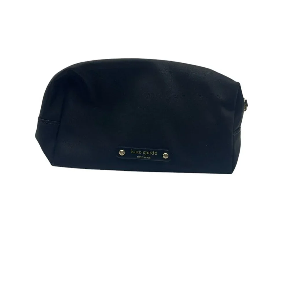 KATE SPADE DAVIE BON VOYAGE KISS AND MAKEUP COSMETIC BAG